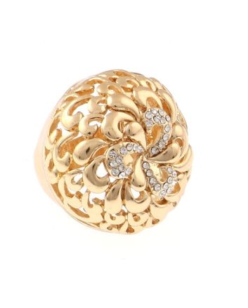 Fashion Gold Plated Ring