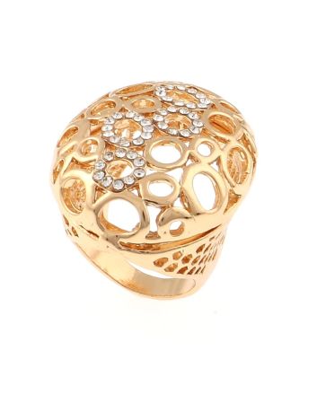 Fashion Gold Plated Ring