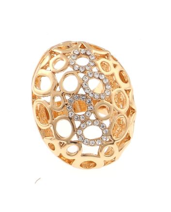 Fashion Gold Plated Ring