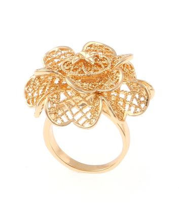 Fashion Gold Plated Ring