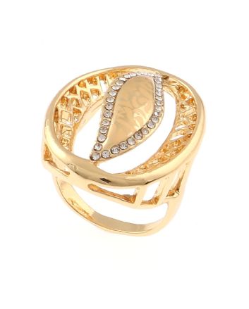 Fashion Gold Plated Ring