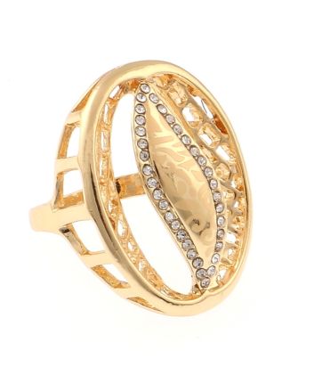 Fashion Gold Plated Ring