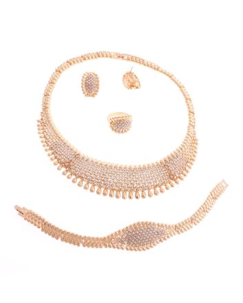 Gold Plated Necklace Set