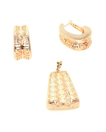 Pendant & Earring Set
