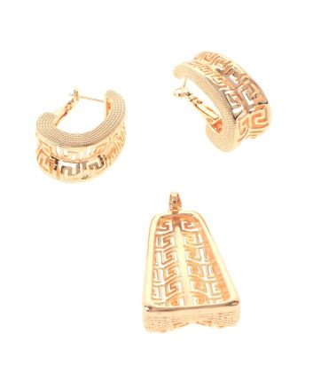 Pendant & Earring Set