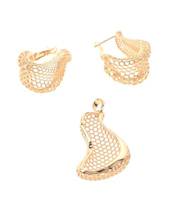 Pendant & Earring Set