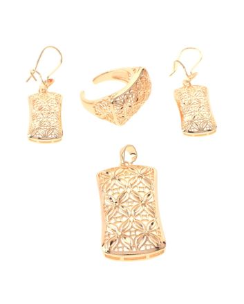 Pendant & Earring Set