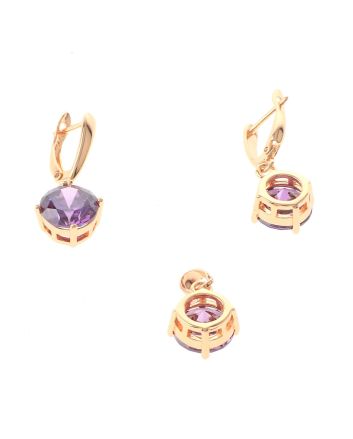 Pendant & Earring Set