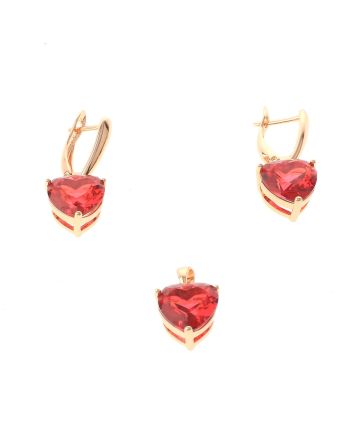 Pendant & Earring Set