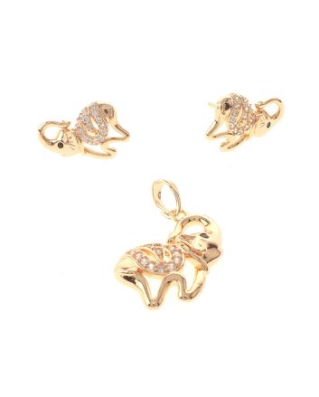 Pendant & Earring Set