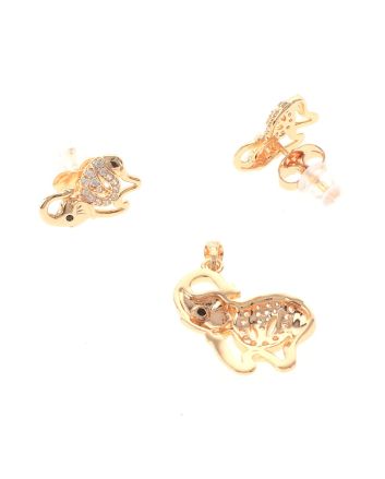 Pendant & Earring Set