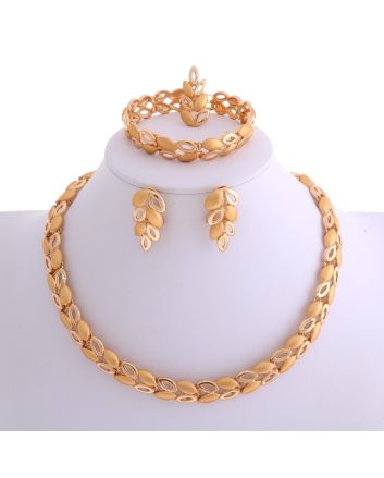 Gold Plated Necklace Set