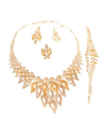 Gold Plated Necklace Set