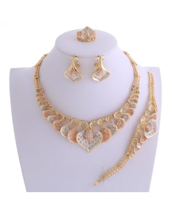 Plated Necklace Set