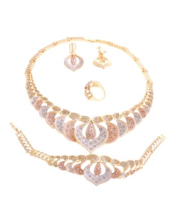 Plated Necklace Set