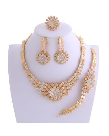 Plated Necklace Set