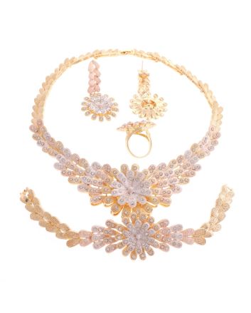 Plated Necklace Set
