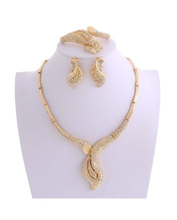 Plated Necklace Set