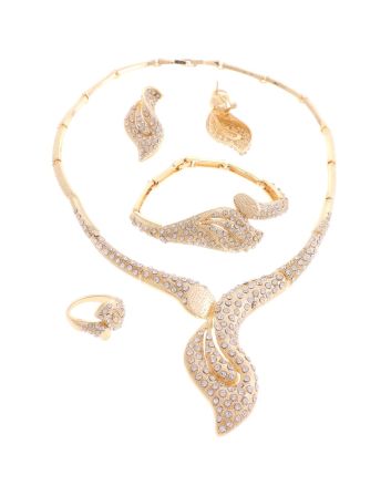 Plated Necklace Set