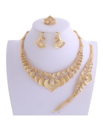 Plated Necklace Set