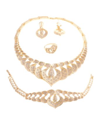 Plated Necklace Set