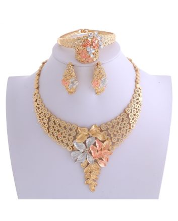 Plated Necklace Set