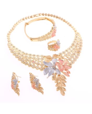 Plated Necklace Set