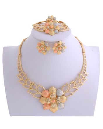 Plated Necklace Set