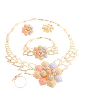 Plated Necklace Set