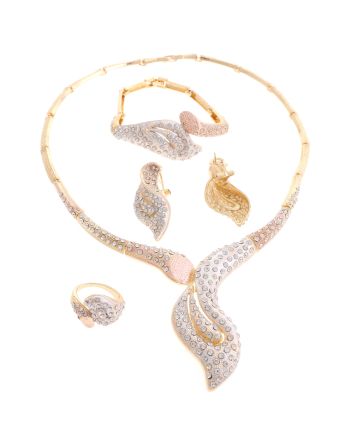 Plated Necklace Set