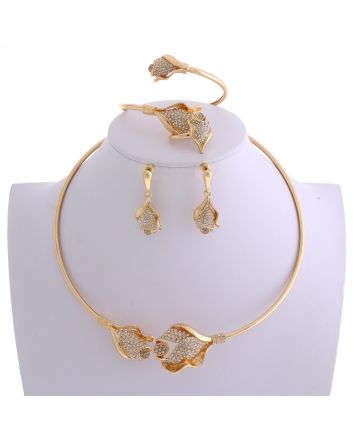 Plated Necklace Set