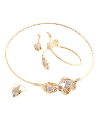 Plated Necklace Set