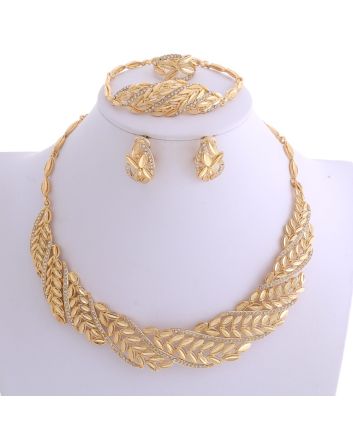 Plated Necklace Set