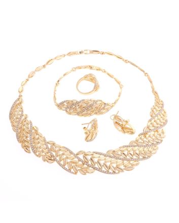 Plated Necklace Set