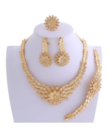 Plated Necklace Set