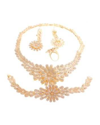 Plated Necklace Set
