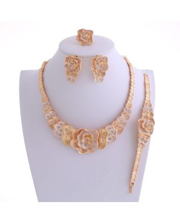 Plated Necklace Set