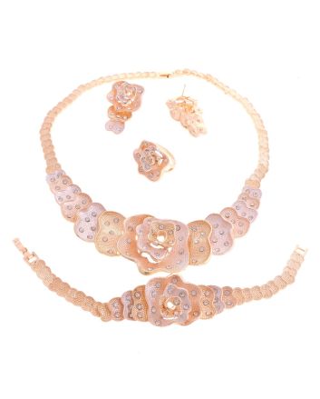 Plated Necklace Set