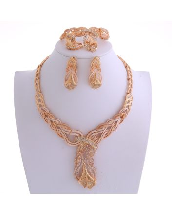 Plated Necklace Set