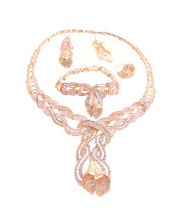 Plated Necklace Set