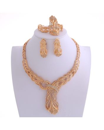 Plated Necklace Set