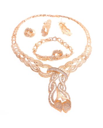 Plated Necklace Set