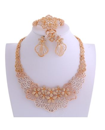 Plated Necklace Set