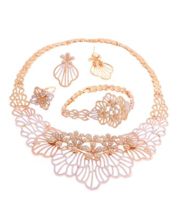 Plated Necklace Set