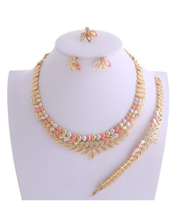 Plated Necklace Set