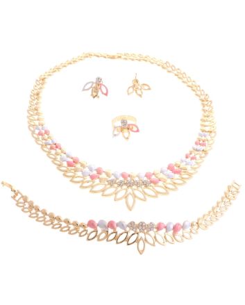 Plated Necklace Set