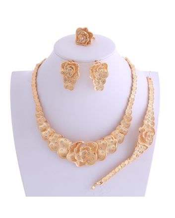 Plated Necklace Set