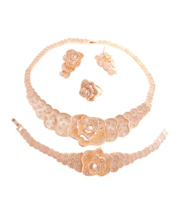 Plated Necklace Set