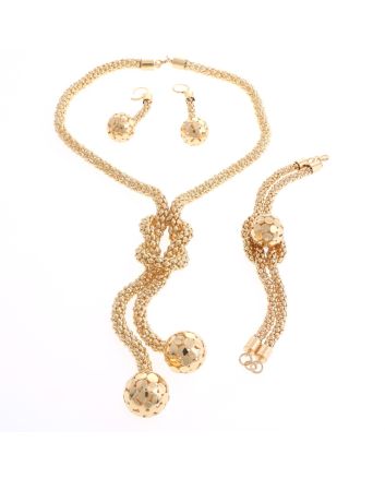 Fashion Necklace Earring Set