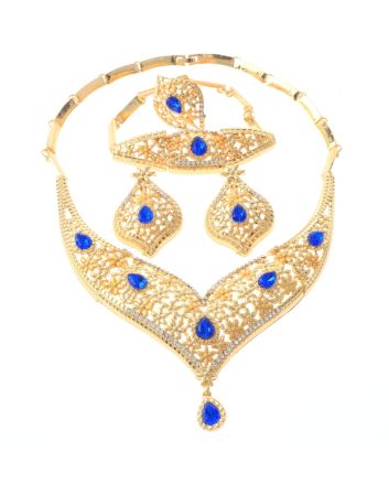 Gold Plated Necklace Set